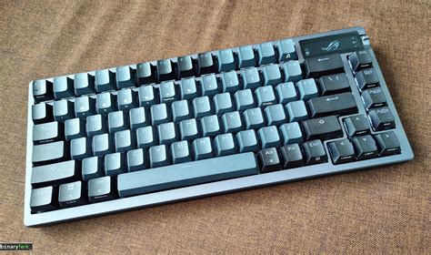 ASUS ROG Azoth Review: Custom Mechanical Keyboard Experience Without ...