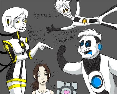 Portal 2 Characters by GothicDarkShine on DeviantArt