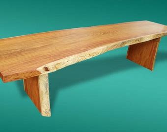 Live Edge Dining Table Reclaimed Solid Slab Acacia Wood