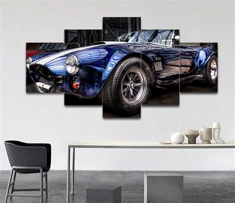 15 Collection of Classic Car Wall Art