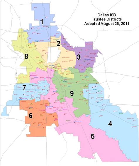 Navigating The Landscape Of Education: A Comprehensive Guide To Dallas School Districts - Saturn ...