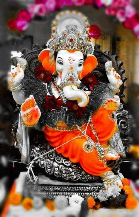 Cute Ganesh Wallpapers - Wallpaper Cave