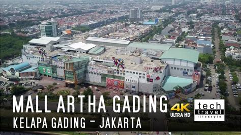 Mall Artha Gading Drone View - YouTube