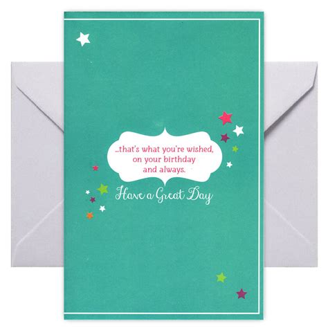 Happy Birthday Daughter Greeting Card | Daughter Birthday Card — Purple Pug