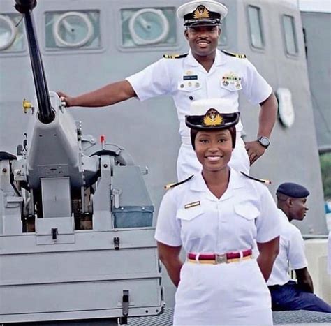 Nigerian Navy Uniform