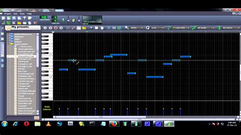 Music composing software - LMMS Basic Tutorial (Tamil) - YouTube