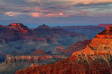 Mather Point Sunset by Don Smith