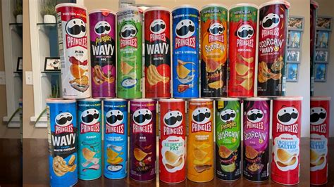 Ranking Pringles Flavors From Worst To Best | Flipboard