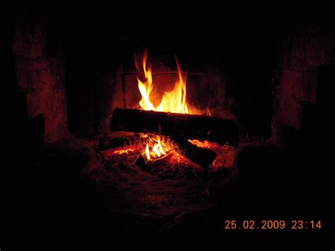 Fireplace fire | johanleijon | Flickr