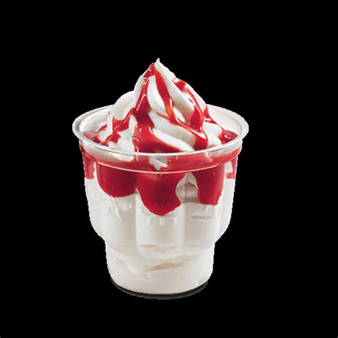 Strawberry Sundae - McDonald's