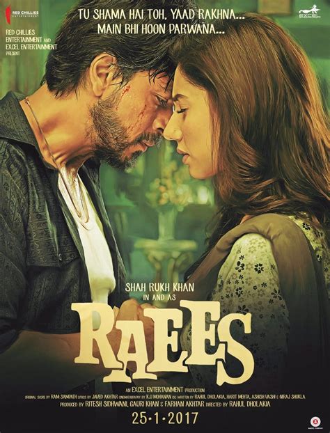 Raees - Film Cast, Release Date, Raees Full Movie Download, Online MP3 Songs, HD Trailer ...