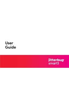 Jitterbug Smart 3 Printed Manual