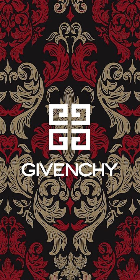 Givenchy Print Wallpaper