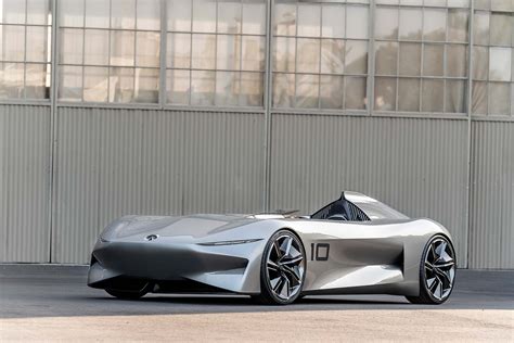 Infiniti Prototype 10 is a futuristic retro electric speedster - Motoring Research