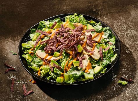 The Best & Worst Fast-Food Salads, Based on Nutrition