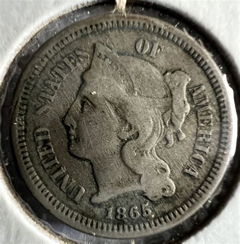 1867 3 Cents Coin (USA) for Sale in Fort Wayne, IN - OfferUp