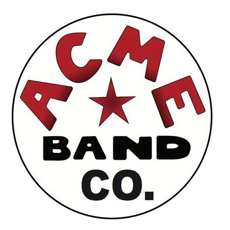 Acme Band Company Tour Dates, Concert Tickets, & Live Streams