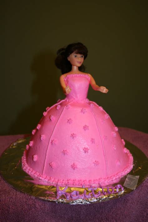 Cakes by Liz: Barbie cake and Disney Princess cake