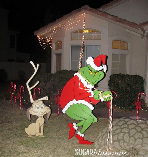 Outdoor Christmas Grinch Lights for Your Home - Warisan Lighting