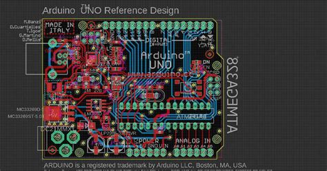 Download Arduino Uno R3 Schematic PDF