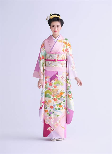 Furisode | Kimono | CHISO KYOTO - Official brand site