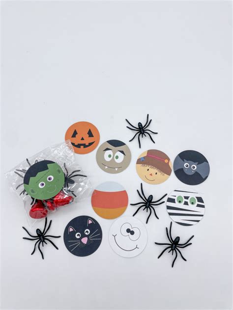 Halloween Stickers | Set of 9 - Aesthetic Journeys Designs