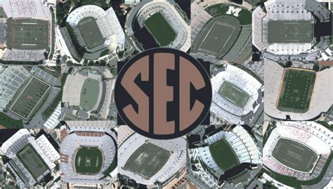 SEC Football Stadiums Quiz - SEC12.com - SEC Football