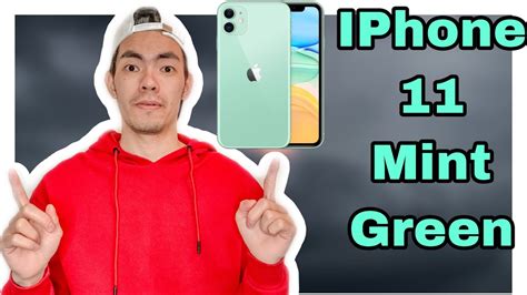 Unboxing IPhone 11 | IPhone 11 Mint Green - YouTube