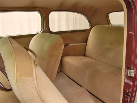 1938 Chevrolet Master Deluxe: Interior 2 View | Chevrolet, Custom car interior, Old classic cars