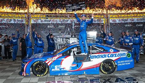 Kyle Larson Wins the NASCAR All-Star Race | 95.9 The Ranch KFWR