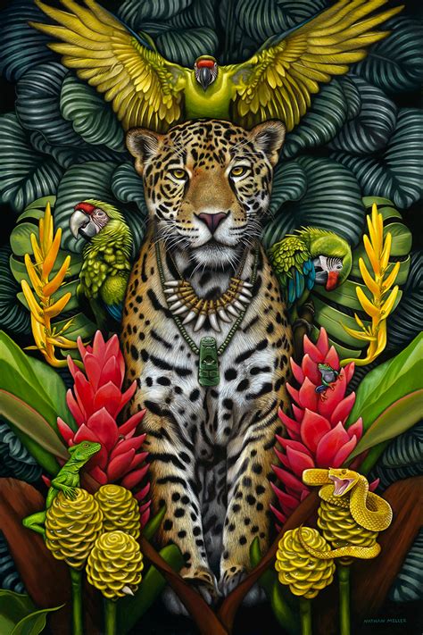 The Legend of the Jaguar Shaman - Art by Nathan Miller