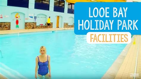 Facilities at Looe Bay Holiday Park - YouTube