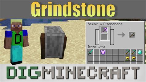 Grindstone Recipe Minecraft : How to craft minecraft grindstone?