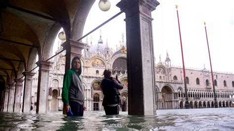 Venice floods: Race to save art as 70% of Lagoon city submerged by floods | World News | Sky News