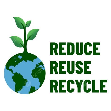 Reduce Reuse Recycle Clipart