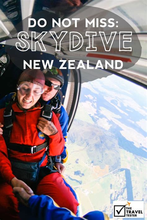 Something for on your Bucket List >> Skydive Taupo: Tandem Skydive 15.000ft | True Adventure in ...