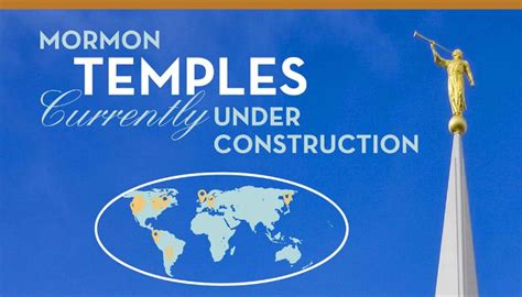 Infographic Featuring Temples Under Construction Updated - LDS.net ...