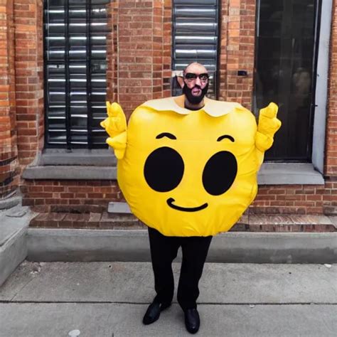 richard saturnino owens wearing a poo emoji costume | Stable Diffusion | OpenArt