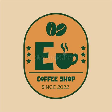 BO Modern Coffee Shop Logo Design High Quality Image Stock Vector - Illustration of ingredient ...