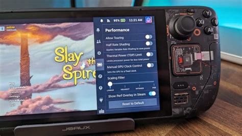 How to Change Graphics Settings on Steam Deck - Technipages