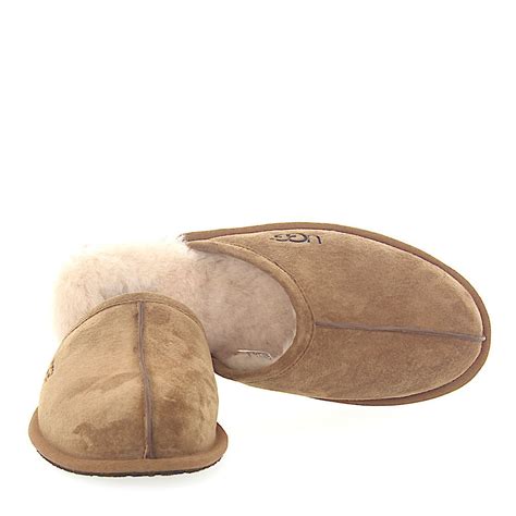 Mens Uggs, House Slippers, Ugg Shoes, Lambskin Leather, Slide Slipper ...