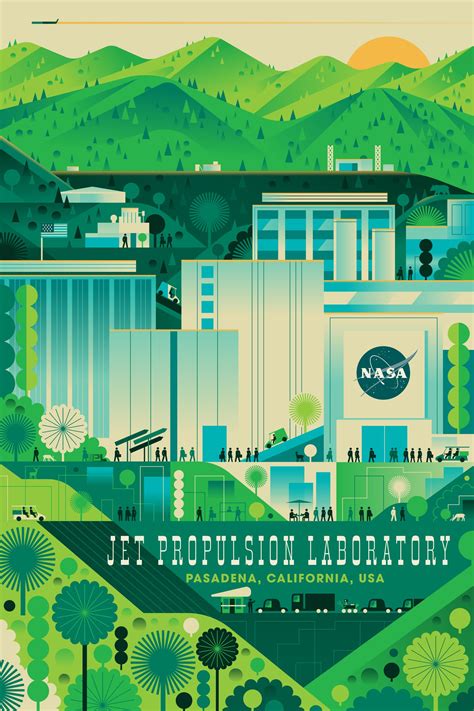 JPL Welcome Back Poster | NASA Jet Propulsion Laboratory (JPL)