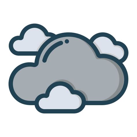 Cloudy - Free weather icons