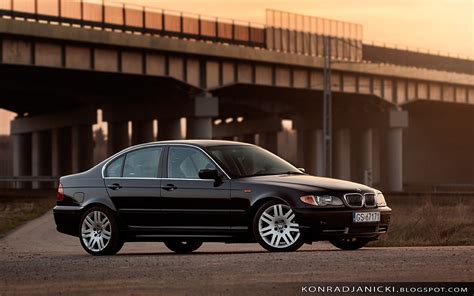 Black BMW e46 | www.facebook.com/KJanickiPhotography | Konrad | Flickr