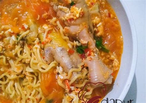 Resep Seblak Ceker oleh Dapur Abuebe - Cookpad