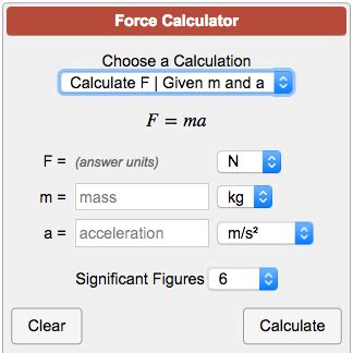 How to Calculate Force Update 2022