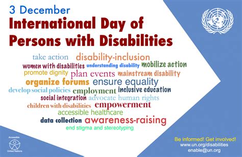 International Day of Persons with Disabilities – TIF