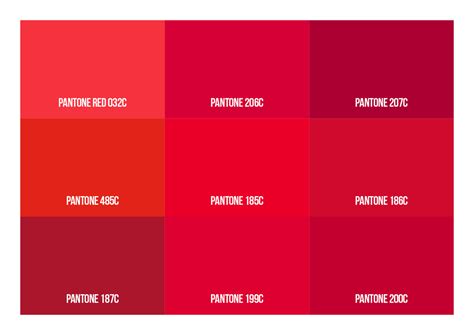 Pantone Colours Pantone Red Pantone Color Chart Pantone | Images and Photos finder