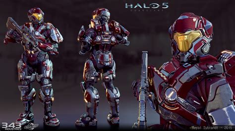 Halo 5 Cypher Armor, Royal Sybrandt | Halo armor, Halo 5, Halo