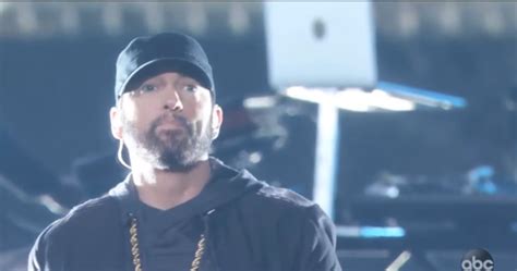 Eminem Breaks The Internet With "Lose Yourself" Performance At 2020 Oscars [Video]